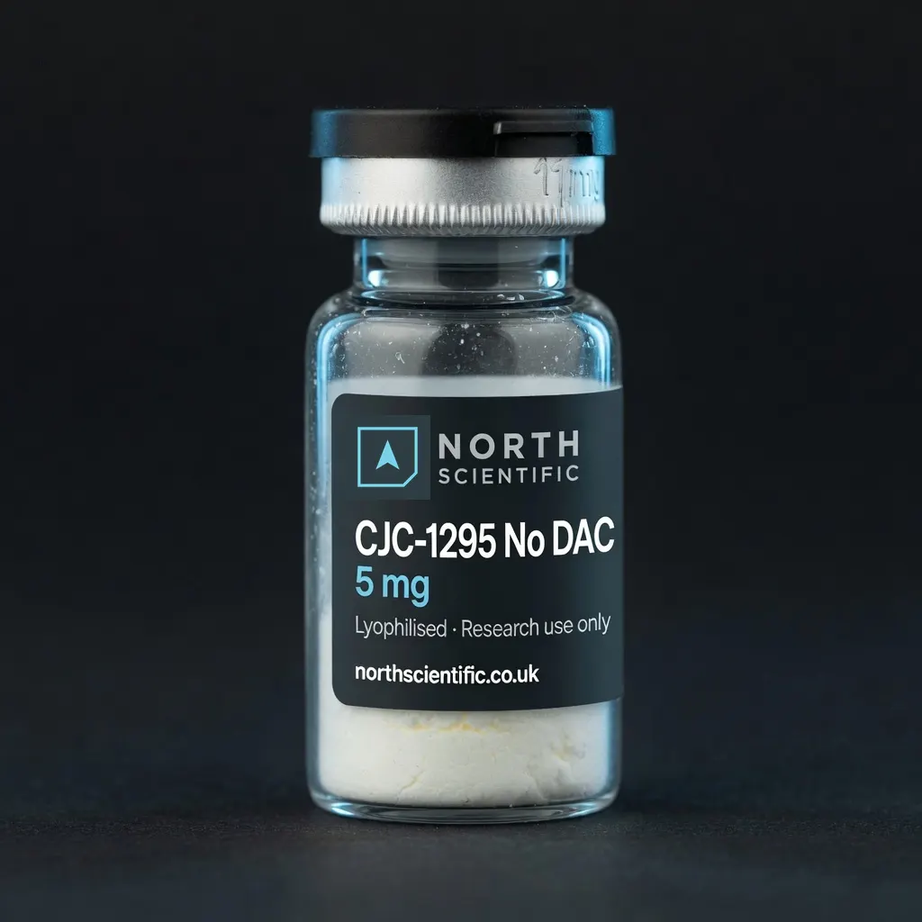 CJC-1295 No DAC 5 mg research vial