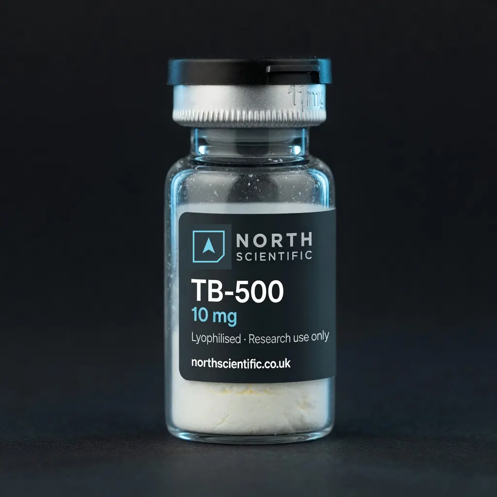 TB-500 10 mg research vial